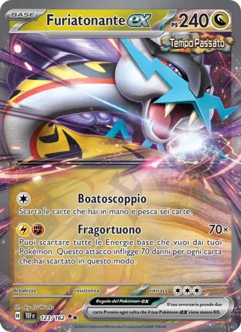Raging Bolt ex [Burst Roar | Bellowing Thunder]