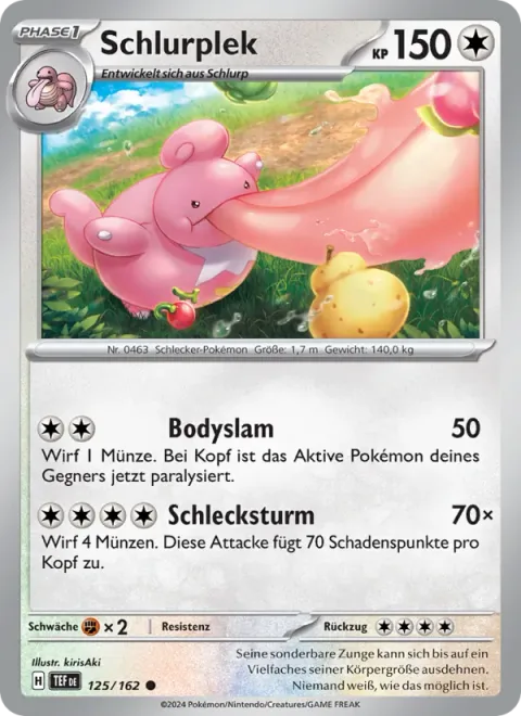 Lickilicky [Body Slam | Tonguenado]