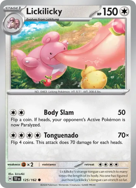 Lickilicky [Body Slam | Tonguenado]
