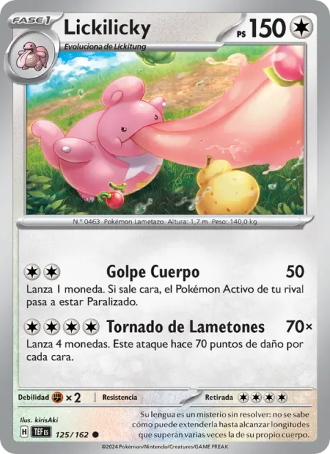 Lickilicky [Body Slam | Tonguenado]
