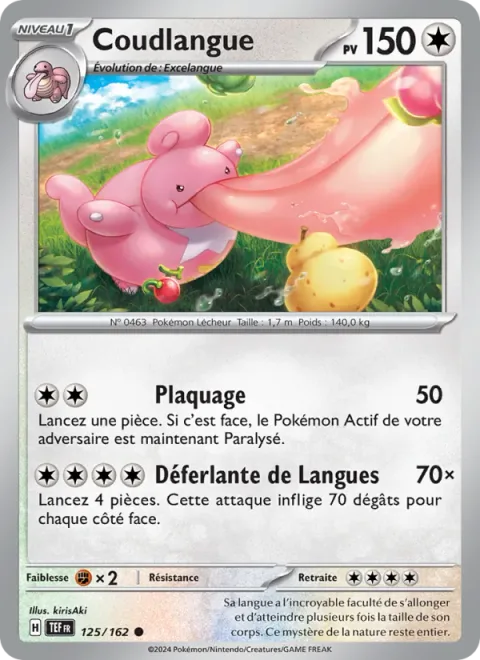 Lickilicky [Body Slam | Tonguenado]