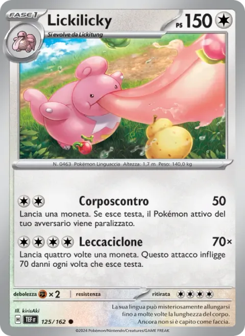 Lickilicky [Body Slam | Tonguenado]