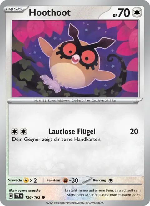 Hoothoot [Silent Wing]