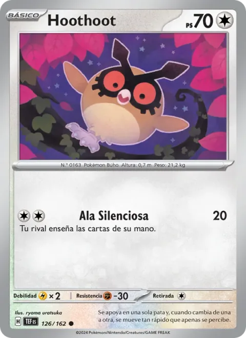 Hoothoot [Silent Wing]