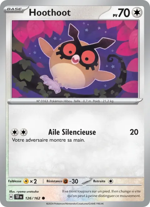 Hoothoot [Silent Wing]