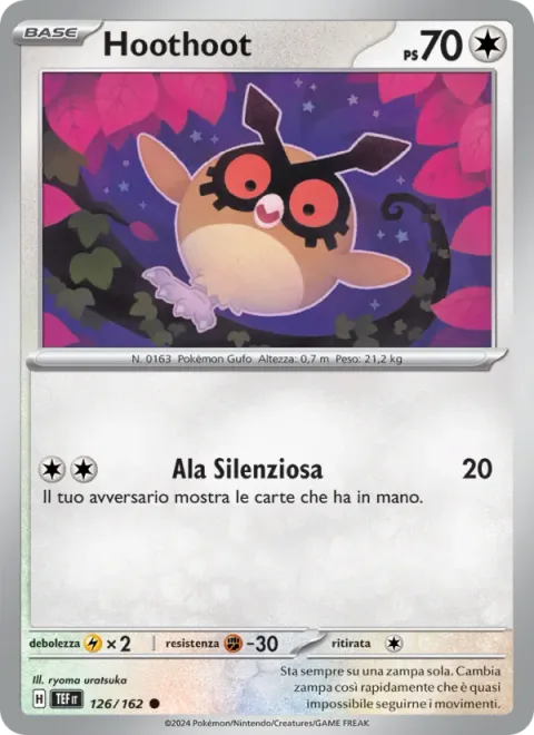 Hoothoot [Silent Wing]