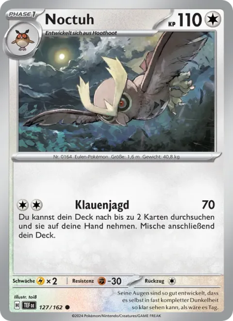 Noctowl [Talon Hunt]