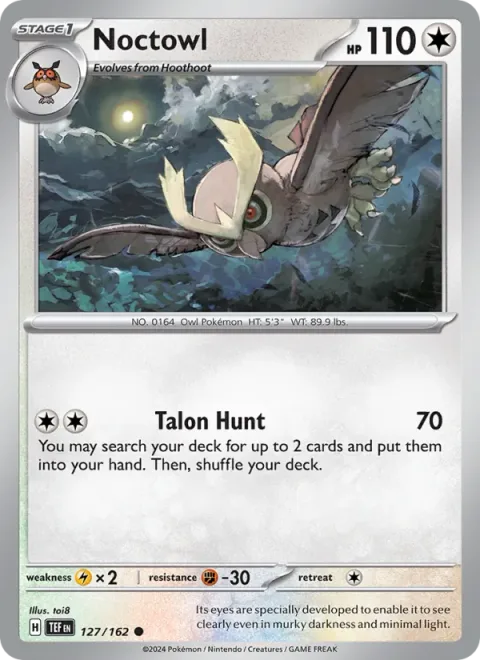 Noctowl [Talon Hunt]