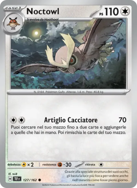 Noctowl [Talon Hunt]