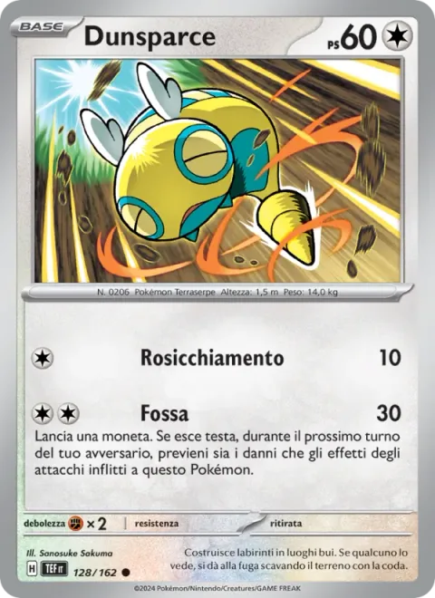 Dunsparce [Gnaw | Dig]