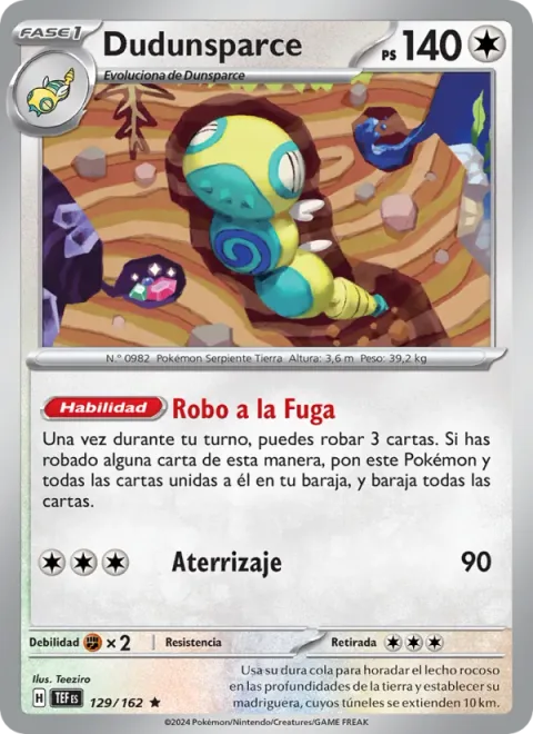 Dudunsparce [Run-Away Draw | Land Crush]