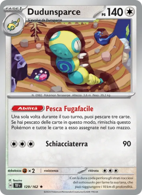 Dudunsparce [Run-Away Draw | Land Crush]