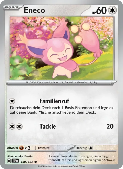 Skitty [Call for Family | Tackle]