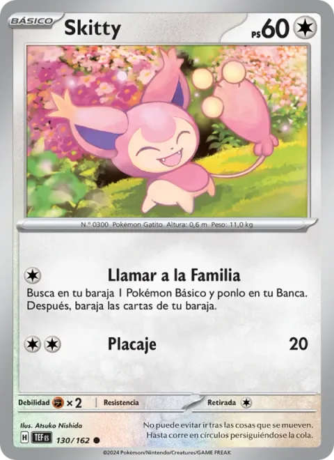 Skitty [Call for Family | Tackle]