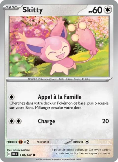 Skitty [Call for Family | Tackle]