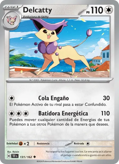 Delcatty [Tail Trickery | Energy Blender]