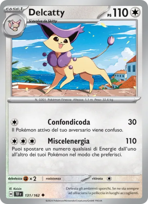 Delcatty [Tail Trickery | Energy Blender]