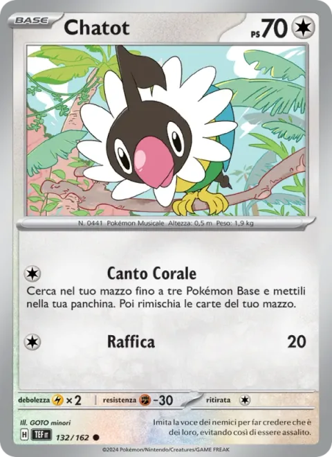 Chatot [A Cappella | Gust]
