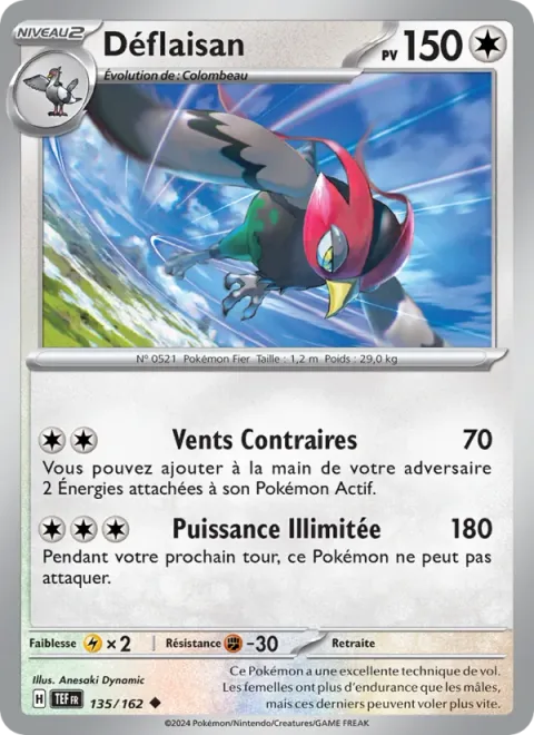 Unfezant [Opposing Winds | Boundless Power]