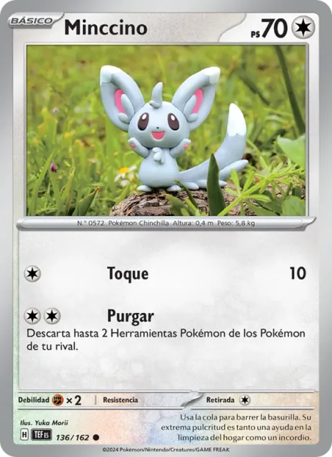 Minccino [Beat | Cleaning Up]