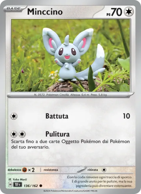 Minccino [Beat | Cleaning Up]