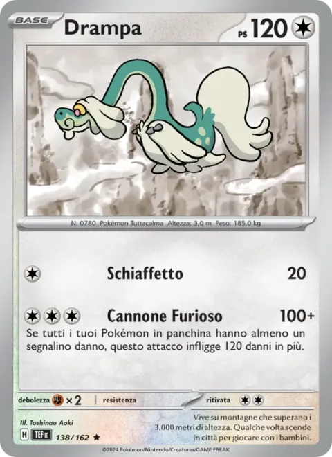 Drampa [Gentle Slap | Raging Cannon]