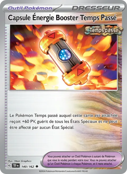 Ancient Booster Energy Capsule
