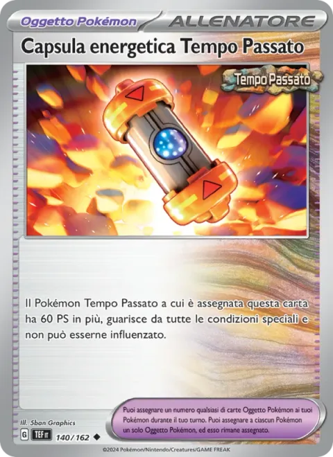 Ancient Booster Energy Capsule
