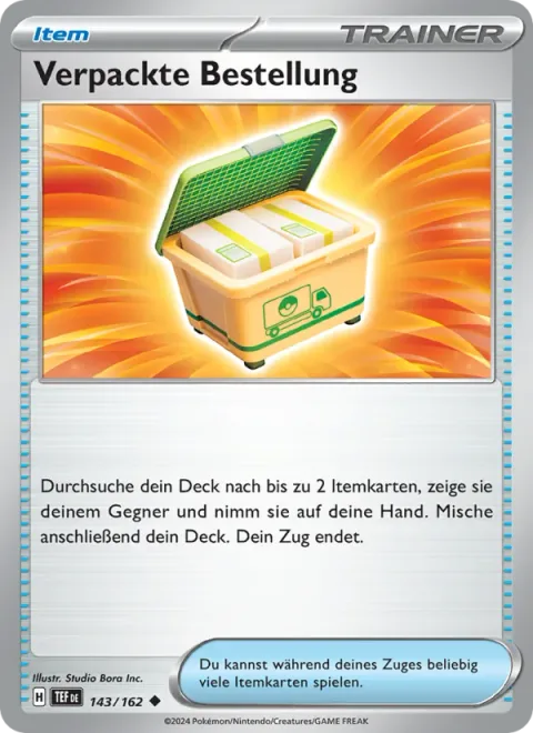 Boxed Order