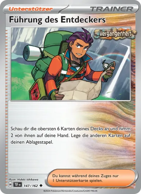 Explorer's Guidance