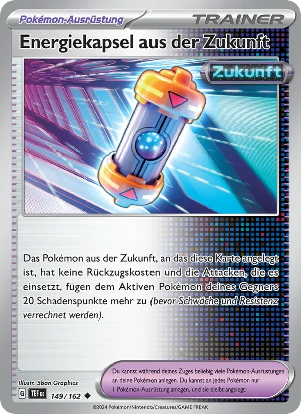 Future Booster Energy Capsule