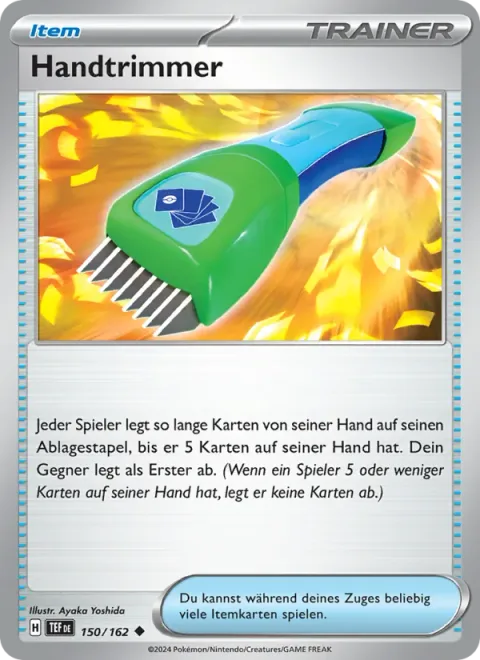 Hand Trimmer