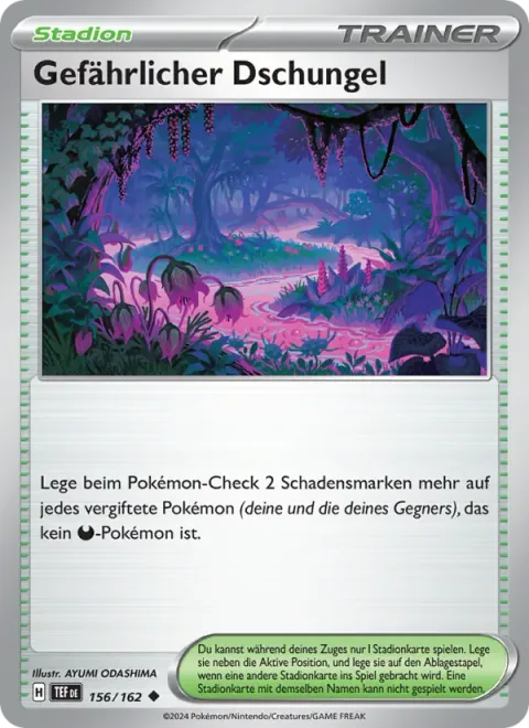 Perilous Jungle