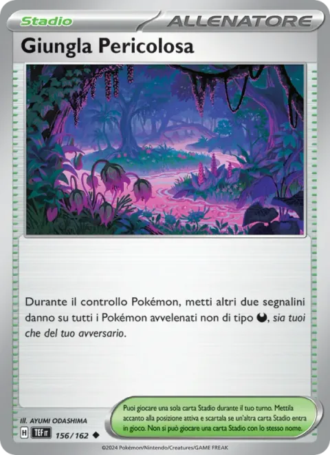 Perilous Jungle