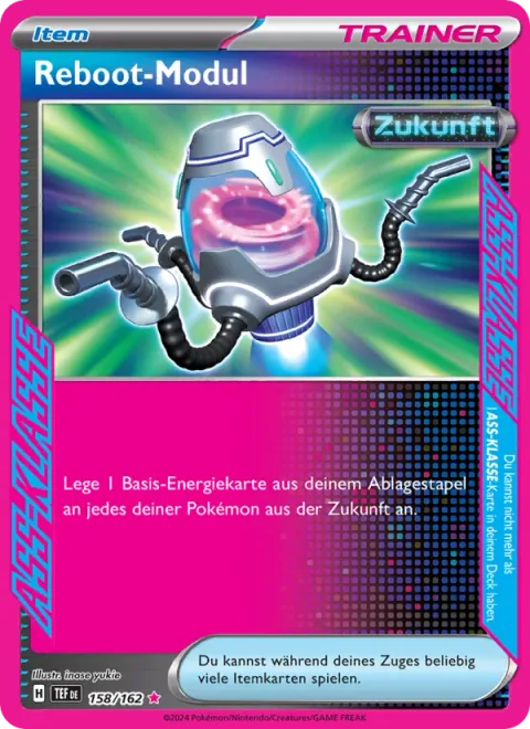 Reboot Pod