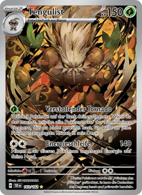 Shiftry [Expelling Tornado | Energy Loop]