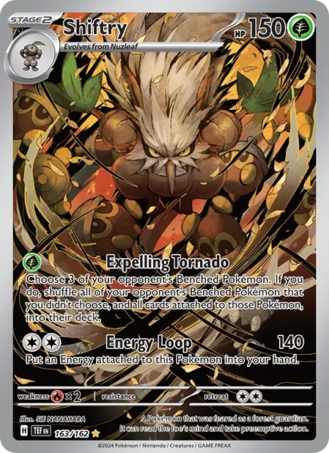 Shiftry [Expelling Tornado | Energy Loop]