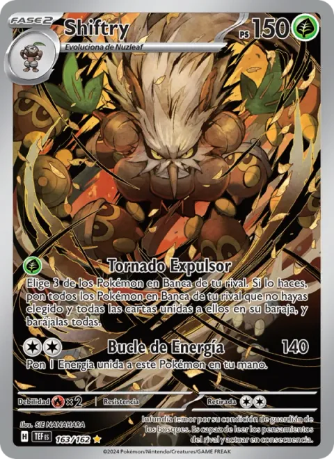 Shiftry [Expelling Tornado | Energy Loop]
