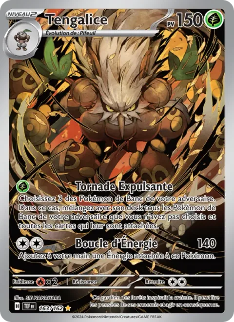 Shiftry [Expelling Tornado | Energy Loop]