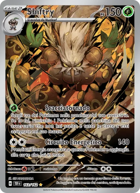Shiftry [Expelling Tornado | Energy Loop]