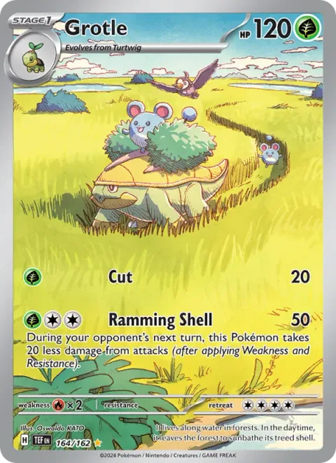 Grotle [Cut | Ramming Shell]