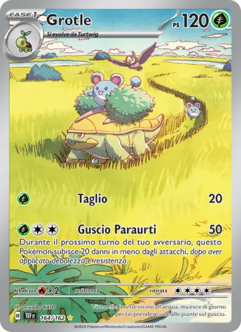 Grotle [Cut | Ramming Shell]