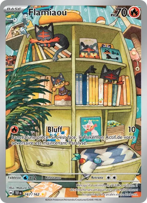 Litten [Fake Out]