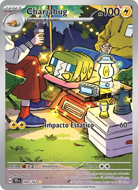 Charjabug [Static Shock]
