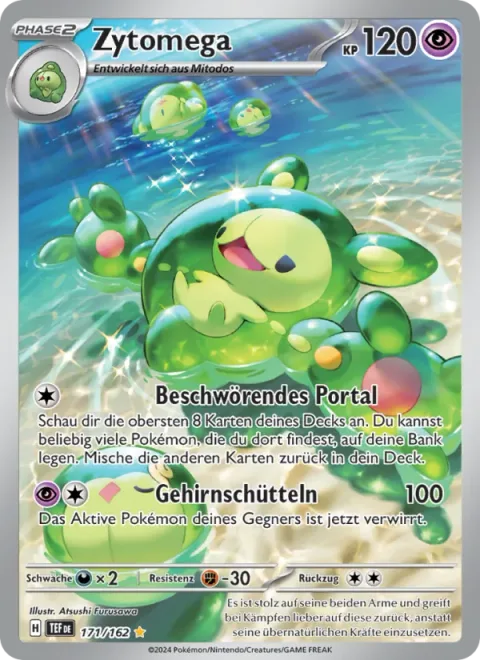 Reuniclus [Summoning Gate | Brain Shake]
