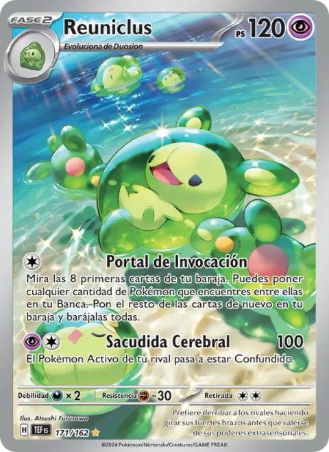 Reuniclus [Summoning Gate | Brain Shake]