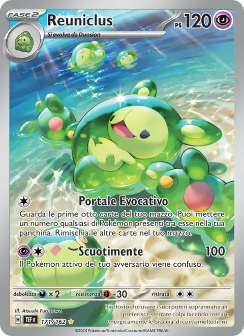 Reuniclus [Summoning Gate | Brain Shake]