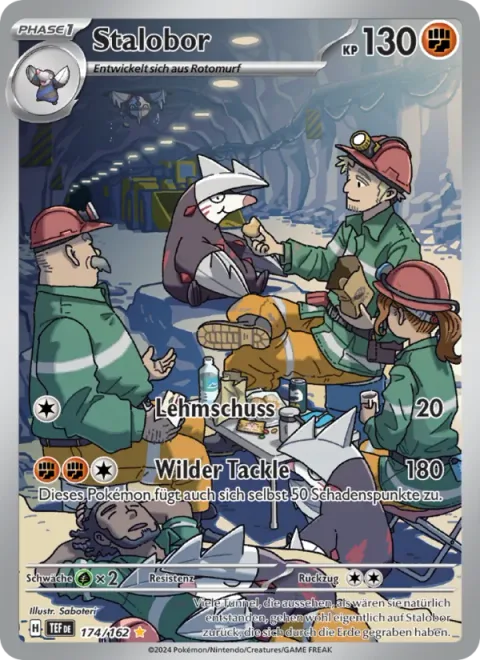 Excadrill [Mud Shot | Wild Tackle]