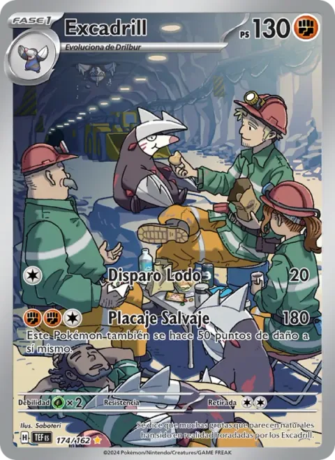 Excadrill [Mud Shot | Wild Tackle]