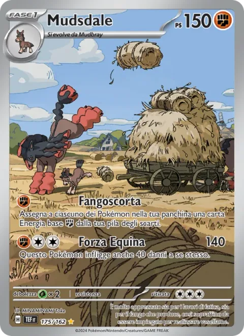 Mudsdale [Mud Stock | High Horsepower]